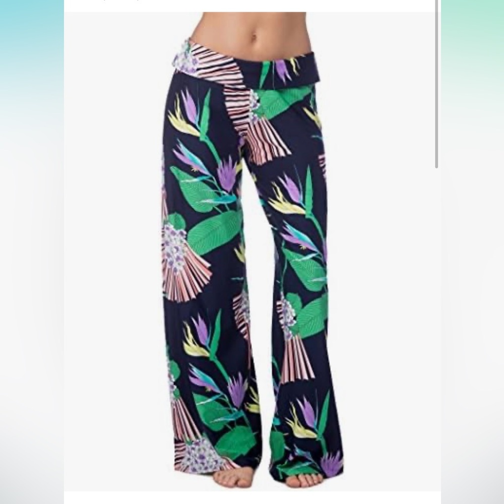 NWT Trina Turk paradise beach pants